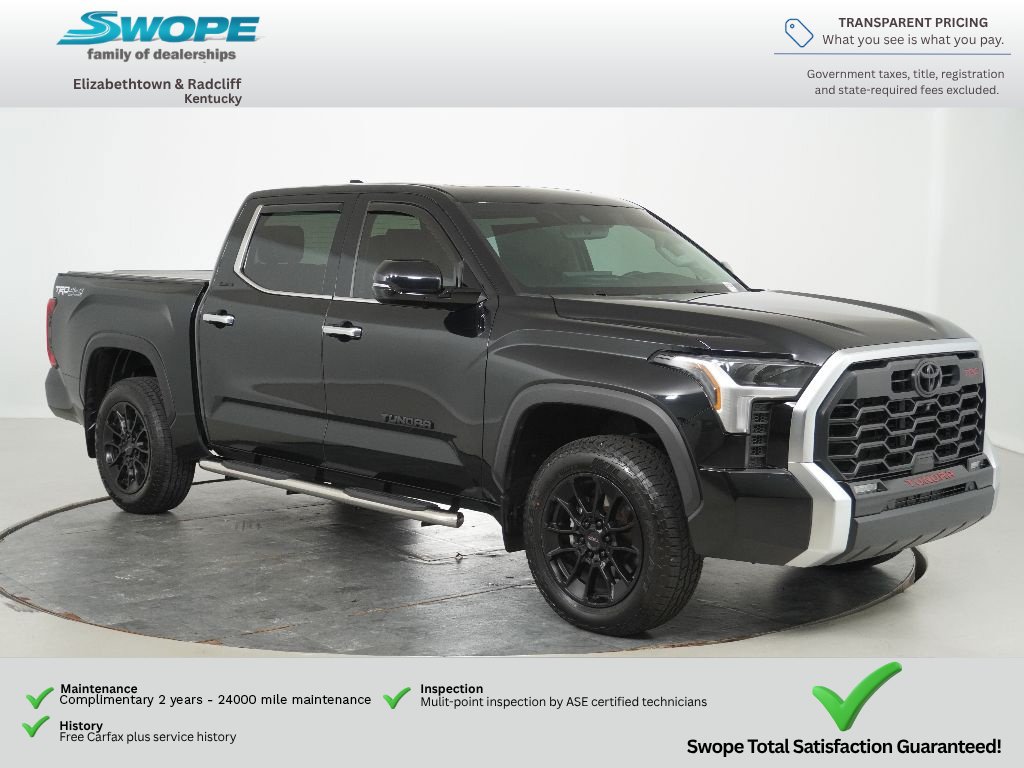 Used 2023 Toyota Tundra Limited w/ TRD Off-Road Package