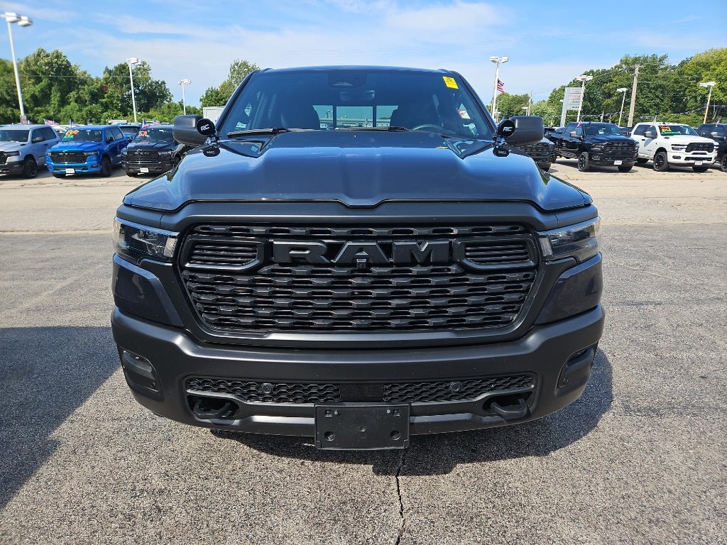 Used 2025 RAM 1500 Warlock AWD/4WD image 2