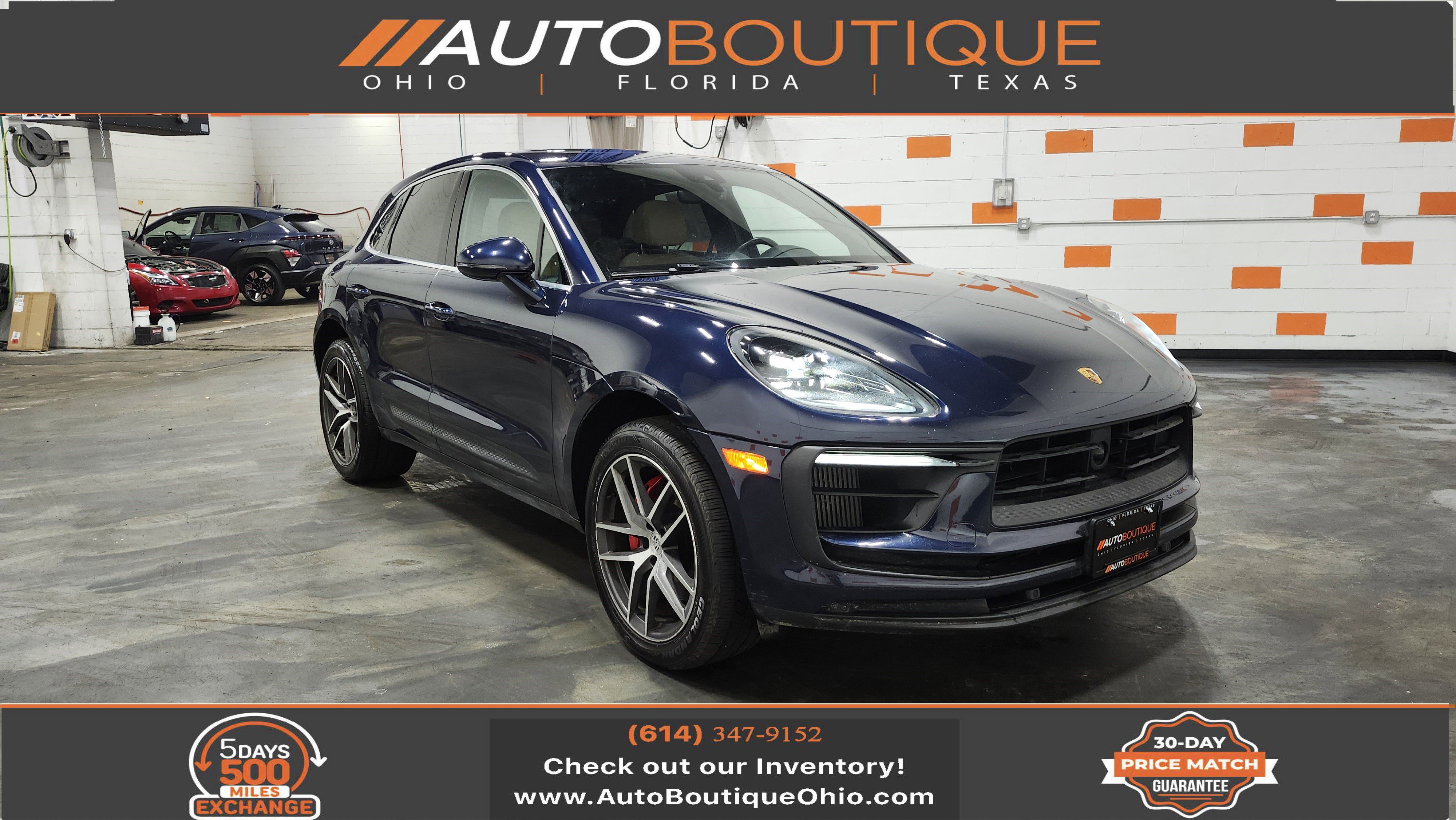 Used 2023 Porsche Macan S AWD/4WD image 1