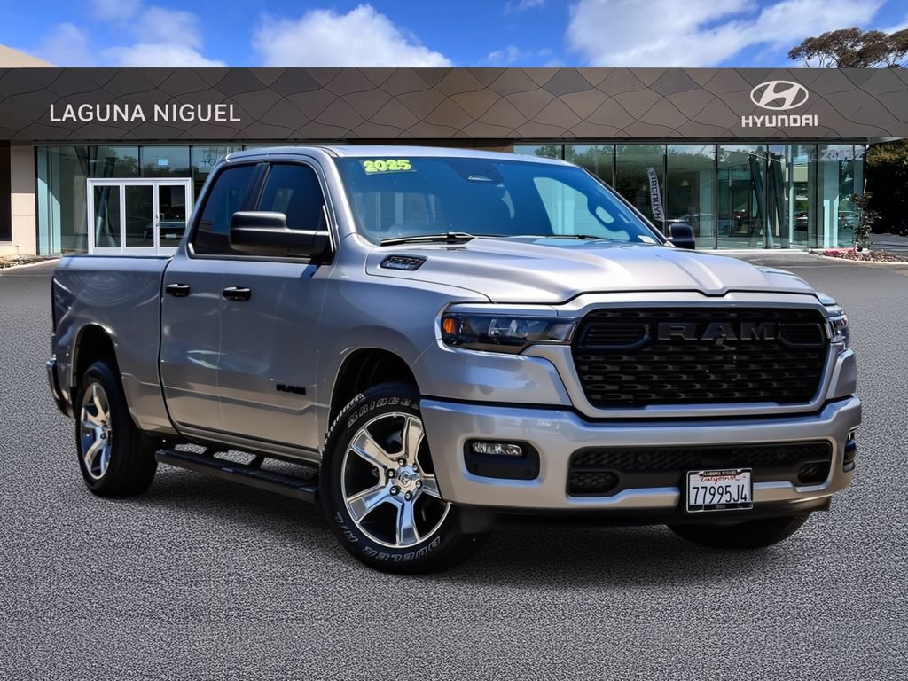 Used 2025 RAM 1500 Tradesman RWD video 1