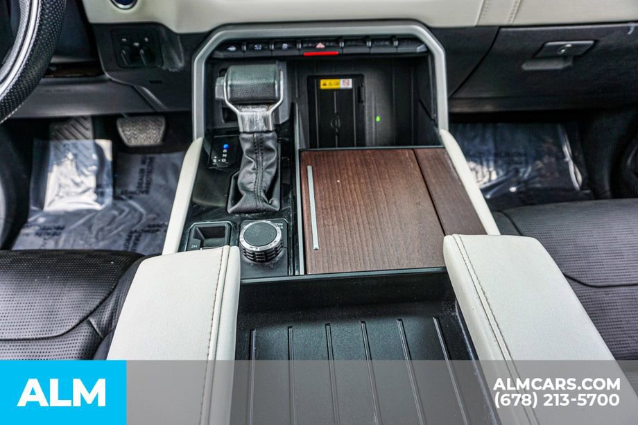 Used 2024 Toyota Tundra Capstone image 40