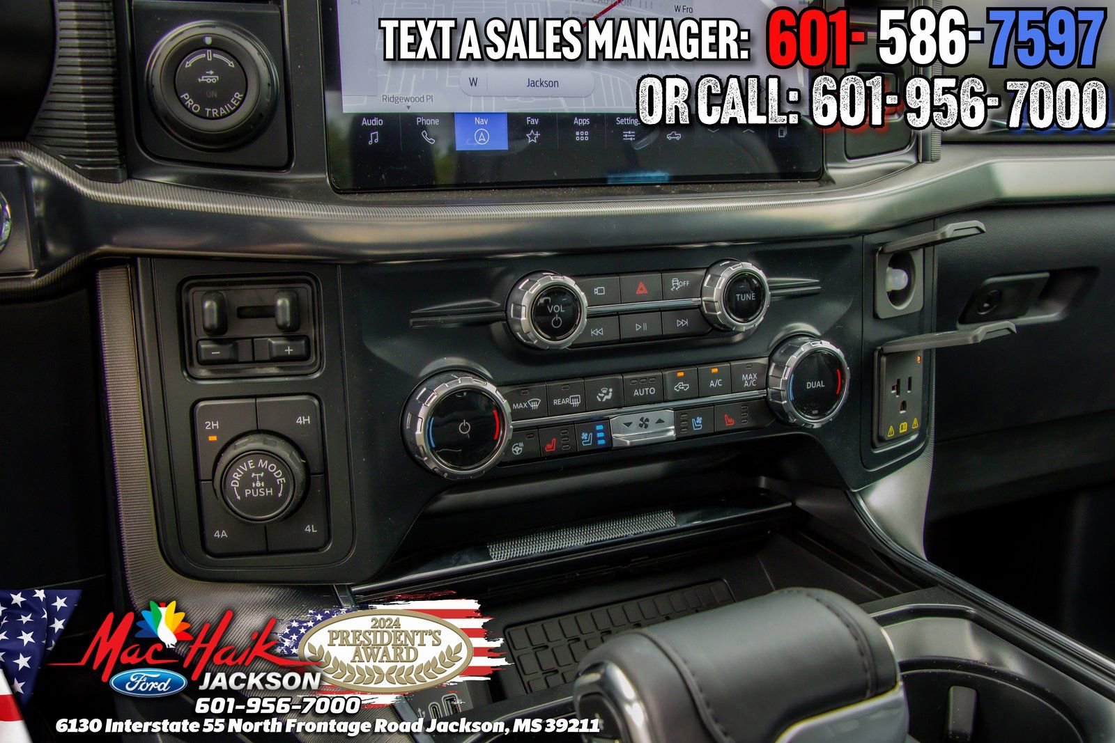 New 2025 Ford F150 Platinum w/ Equipment Group 702A High image 44