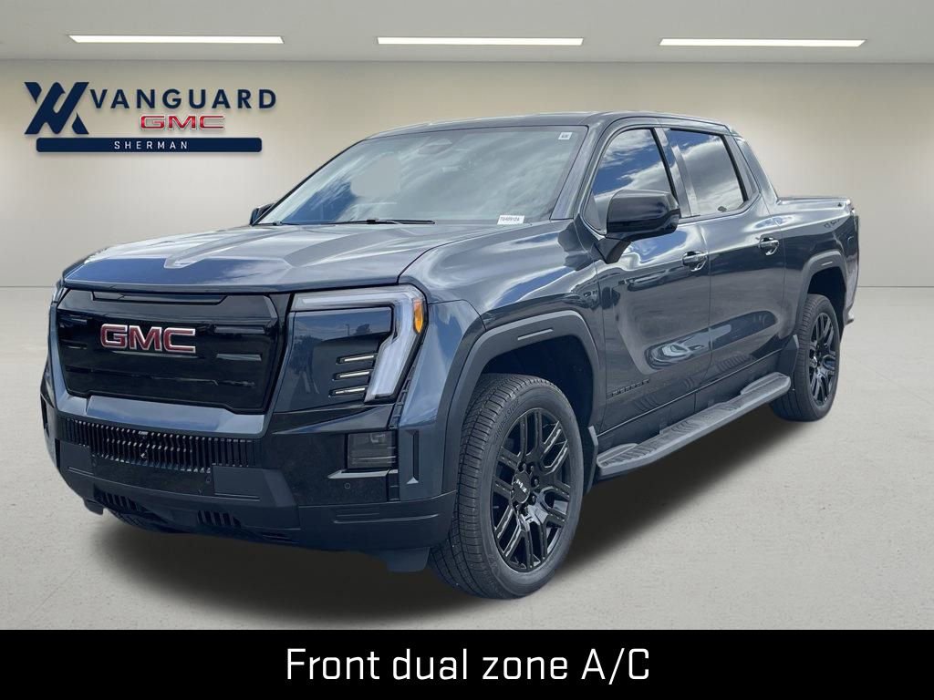 New 2026 GMC Sierra EV Elevation w/ LPO, Elevation Dark Package image 1