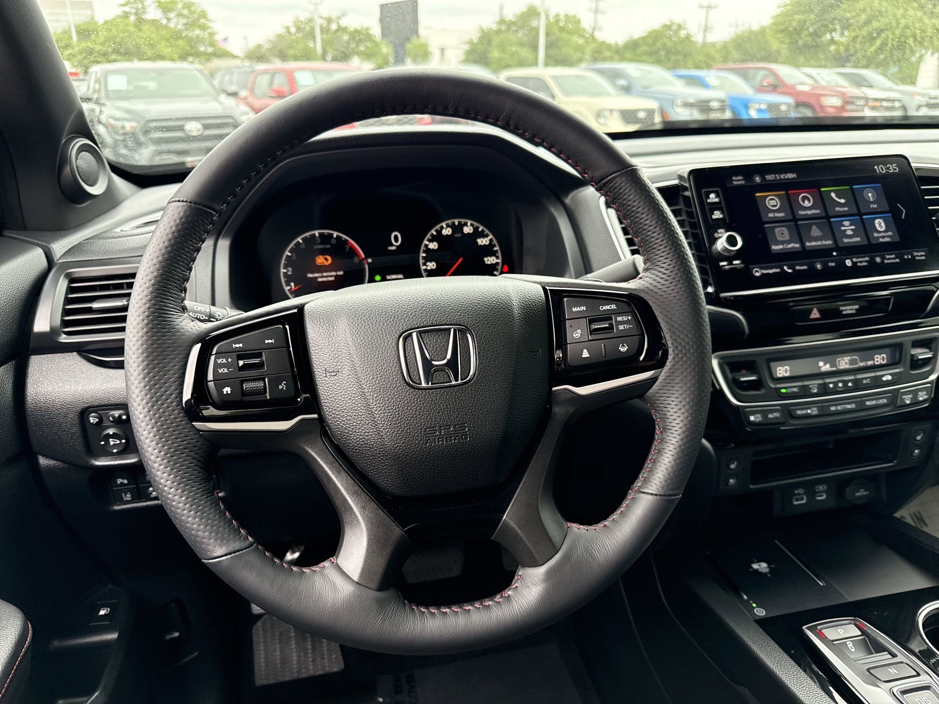 Used 2025 Honda Ridgeline Black Edition image 11