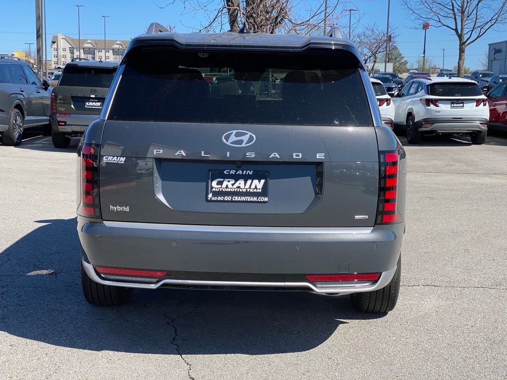 New 2026 Hyundai Palisade Calligraphy AWD/4WD image 6