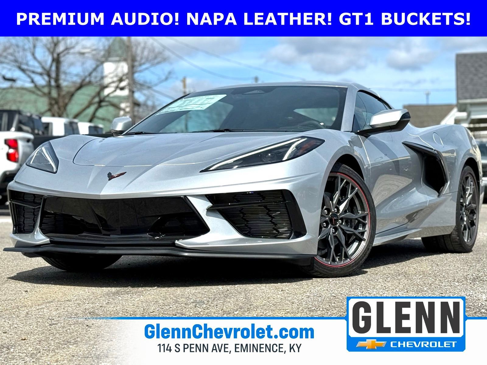 New 2026 Chevrolet Corvette Stingray Coupe w/ 1LT video 1