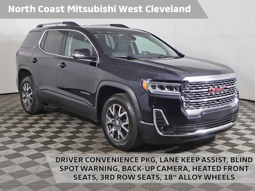 Used 2021 GMC Acadia SLE w/ Driver Convenience Package AWD/4WD image 1