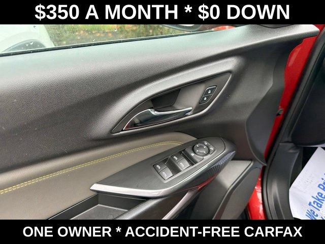 Used 2024 Chevrolet Trax ACTIV w/ Sunroof Package FWD image 39