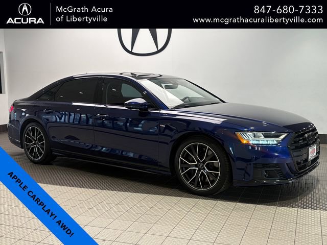 Used 2021 Audi A8 L 4.0T w/ Executive Plus Package AWD/4WD video 1