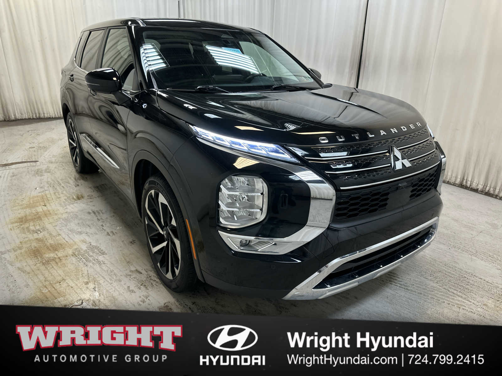 Used 2024 Mitsubishi Outlander SE