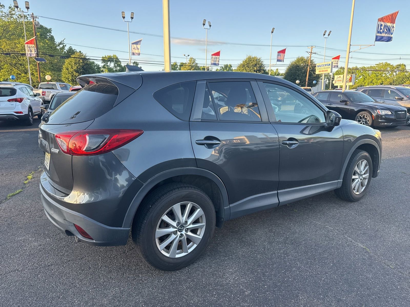 Used 2014 MAZDA CX-5 Touring w/ Bose/Moonroof Package FWD image 3