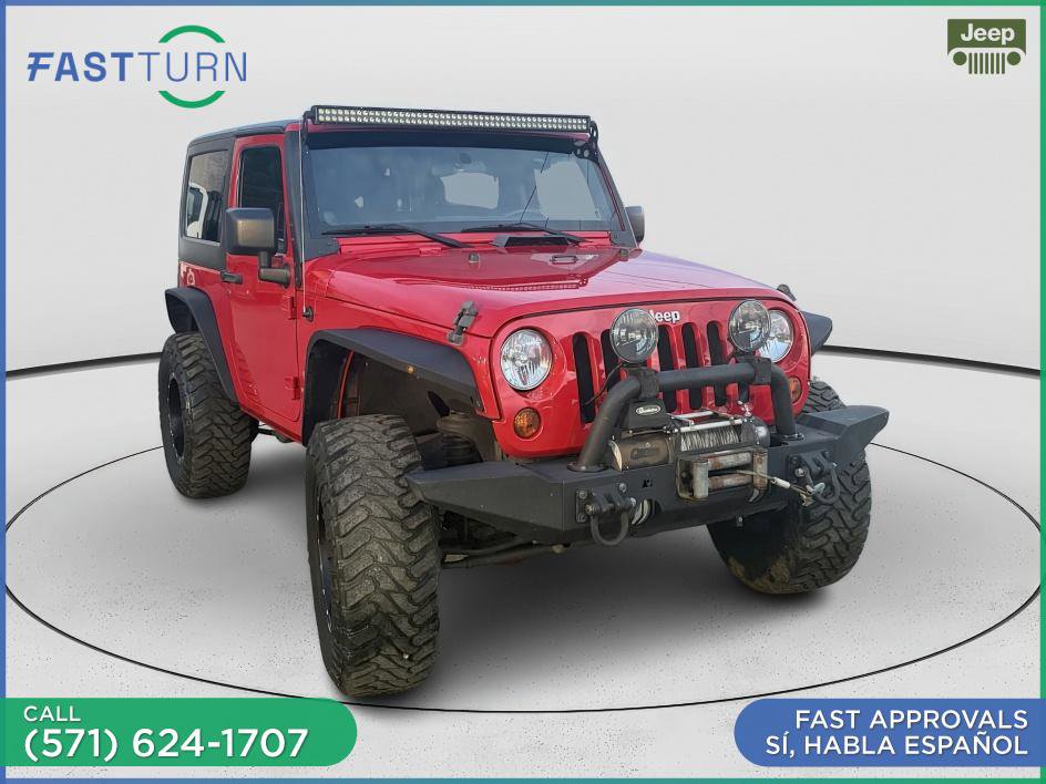 Used 2012 Jeep Wrangler Sport image 3