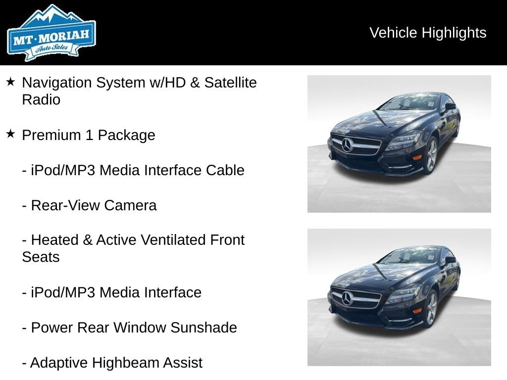 Used 2013 Mercedes-Benz CLS 550 image 4