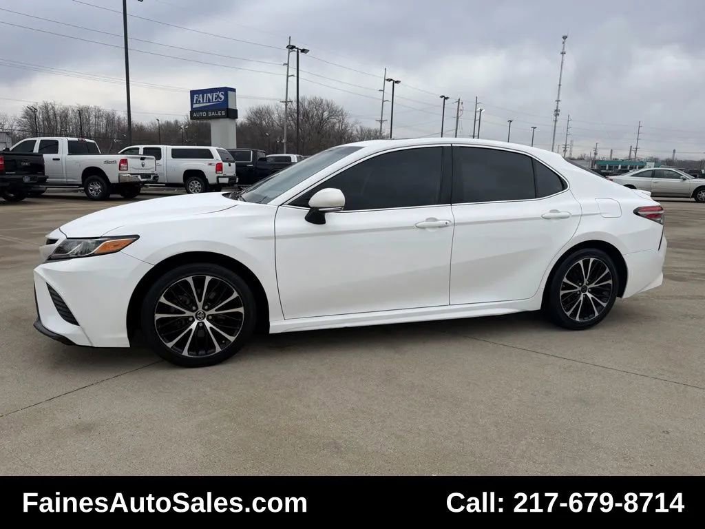 Used 2019 Toyota Camry SE image 9