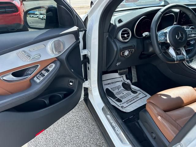 Used 2023 Mercedes-Benz GLC 43 AMG 4MATIC Coupe image 9