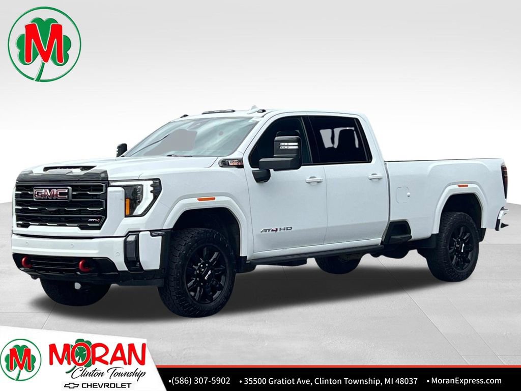 Certified 2024 GMC Sierra 3500 AT4 w/ AT4 Premium Plus Package