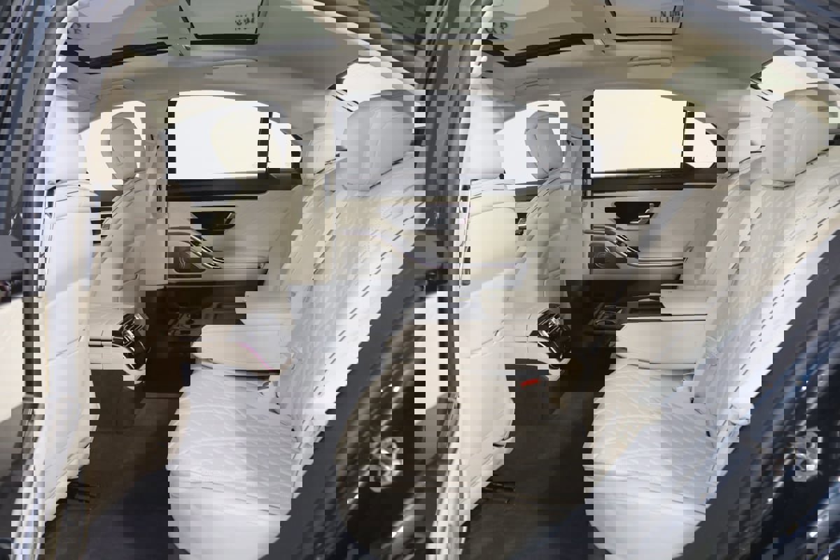 Used 2021 Mercedes-Benz S 580 4MATIC Sedan image 59