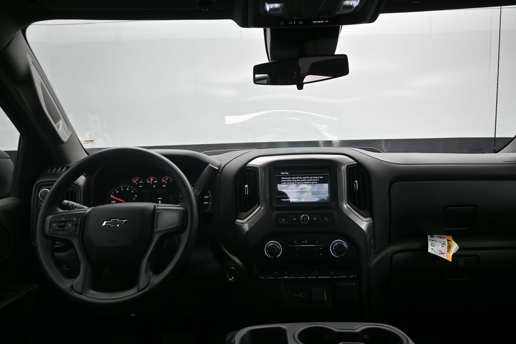 New 2026 Chevrolet Silverado 1500 Custom Trail Boss w/ LPO, Dark Essentials Package AWD/4WD image 21