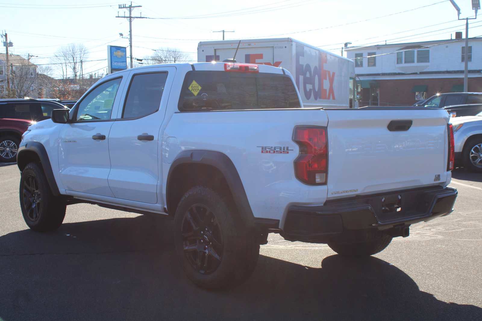 Certified 2024 Chevrolet Colorado Trail Boss w/ Advanced Trailering Package image 3