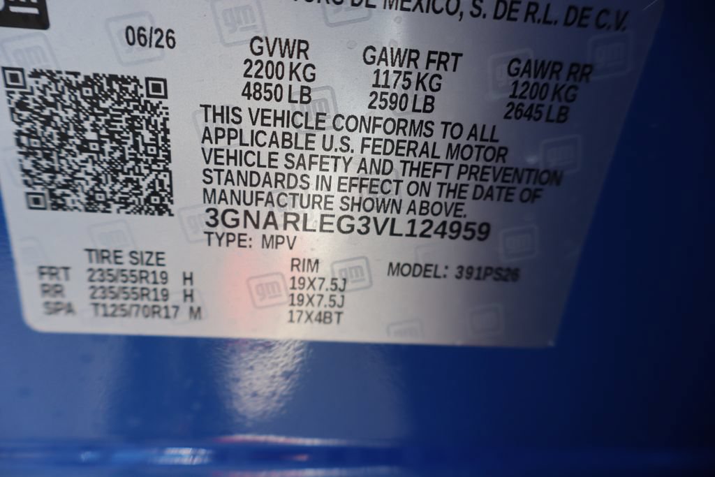 New 2027 Chevrolet Equinox RS FWD image 32