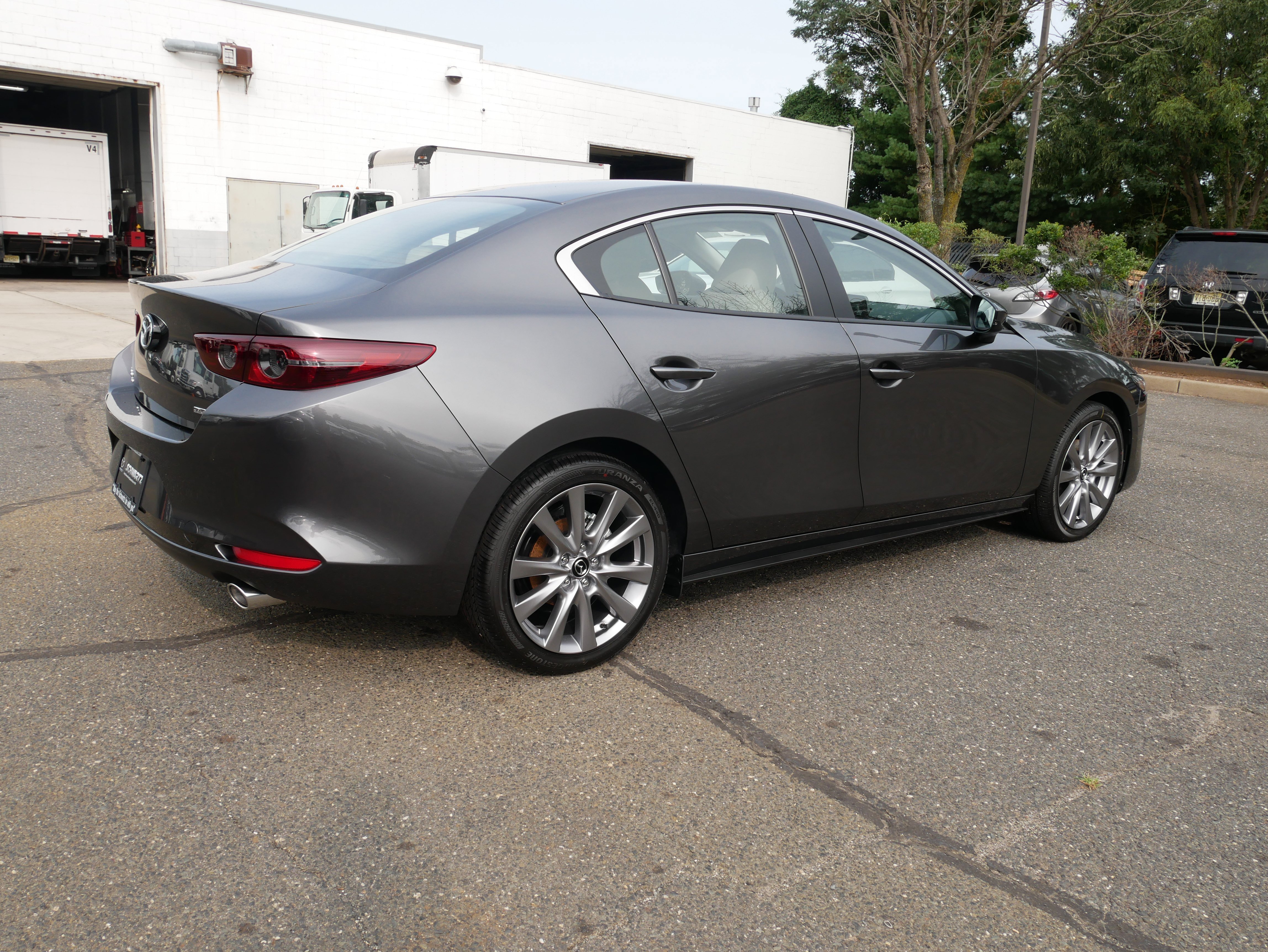 New 2026 MAZDA MAZDA3 2.5 S Sedan w/ Preferred Pkg FWD image 3