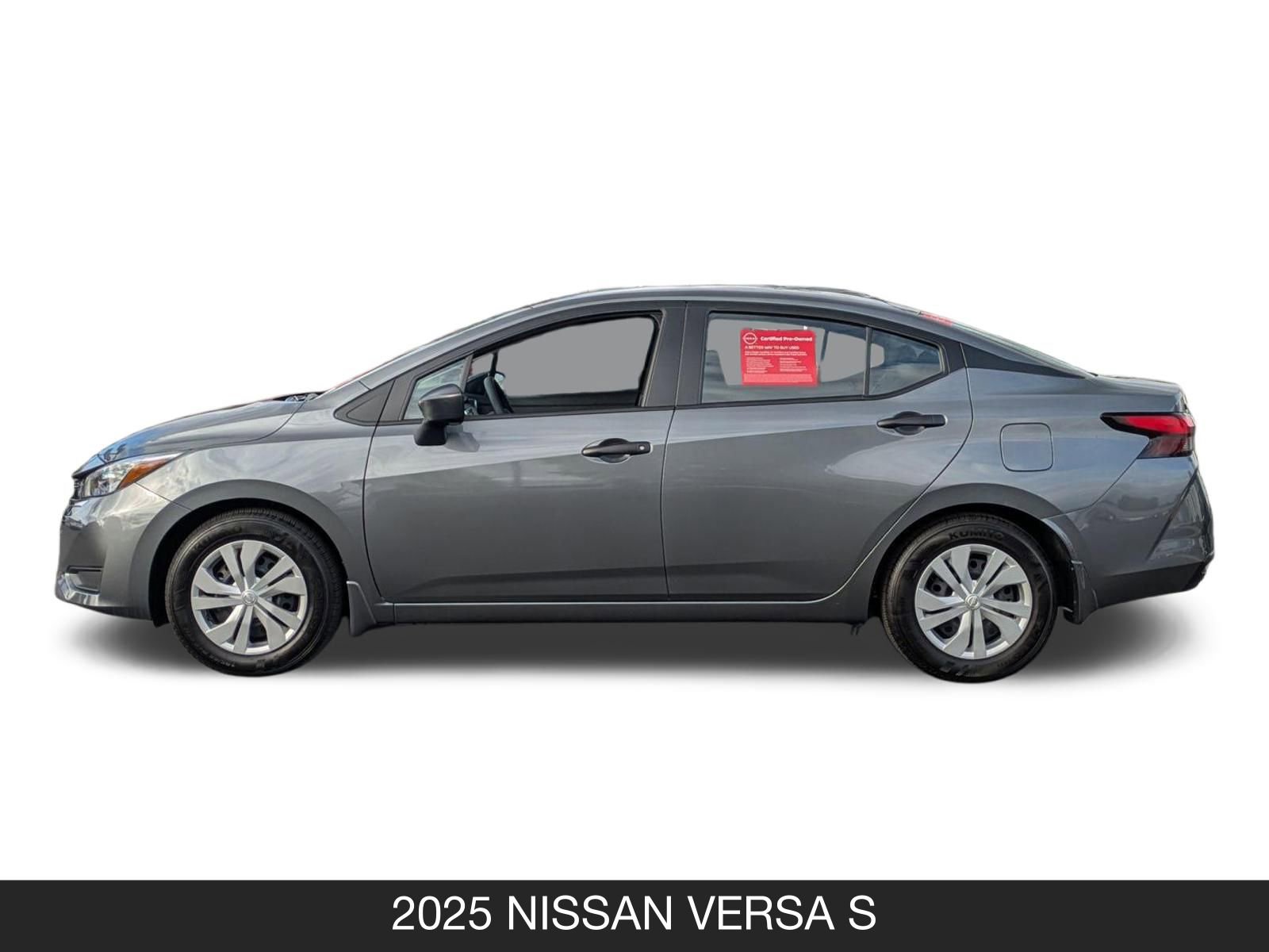 Used 2025 Nissan Versa S w/ Trunk Package image 5