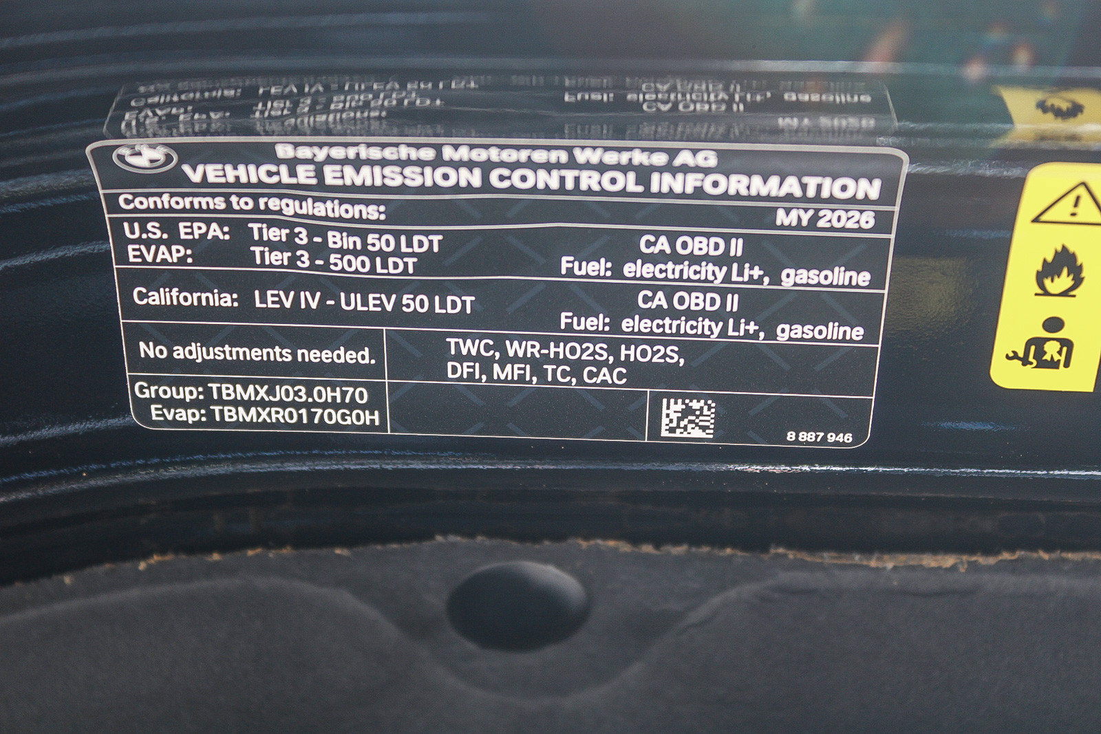 Used 2026 BMW X5 xDrive50e w/ Executive Package AWD/4WD image 28