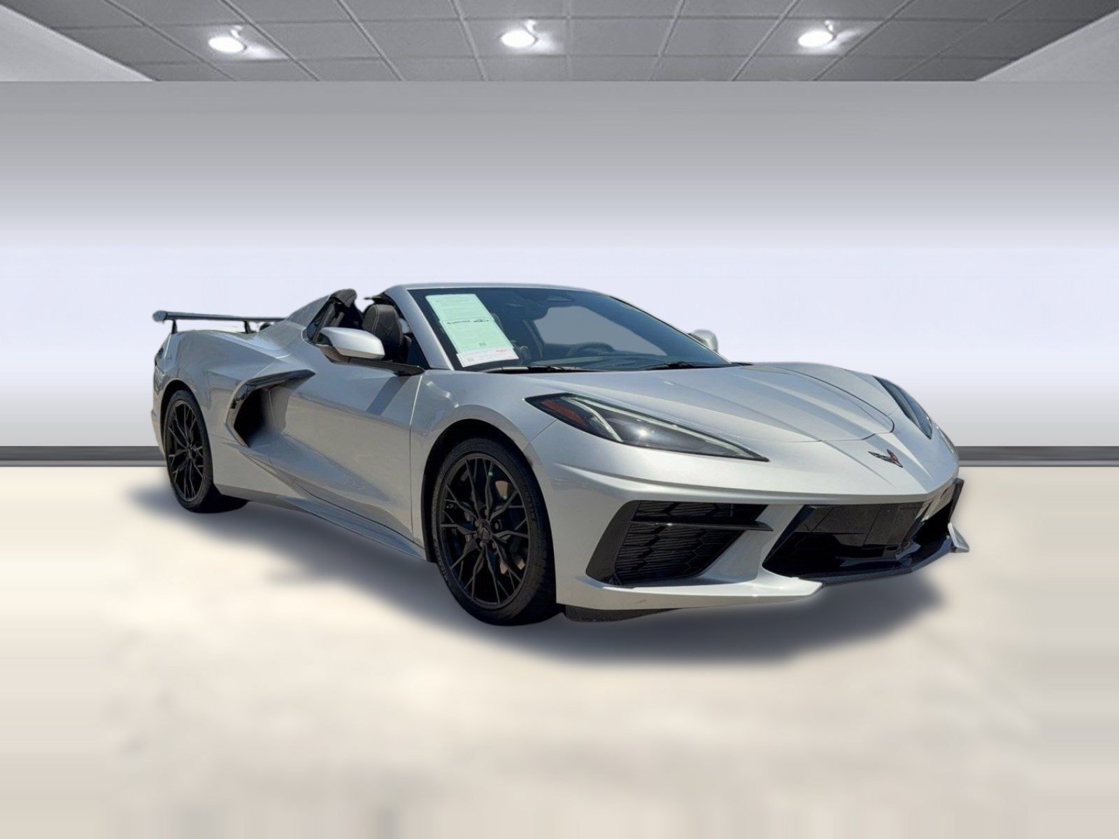 Certified 2026 Chevrolet Corvette Stingray Convertible w/ 1LT RWD image 7