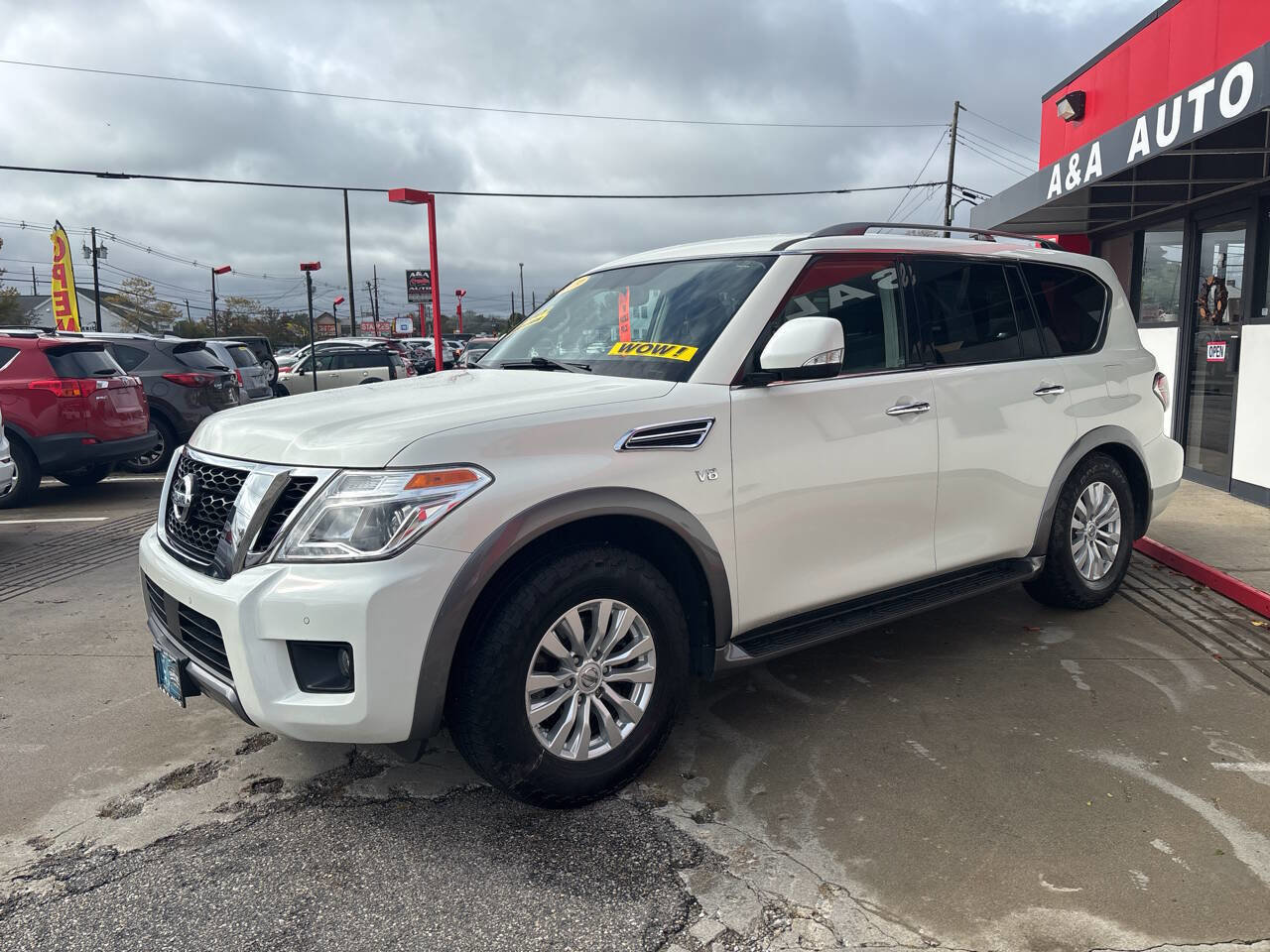 Used 2019 Nissan Armada SV w/ Driver Package image 12