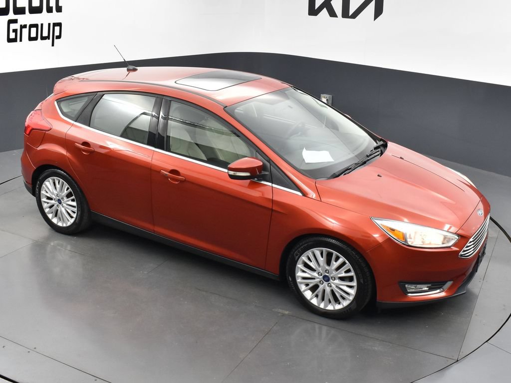 Used 2018 Ford Focus Titanium FWD image 24