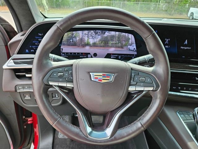 Certified 2022 Cadillac Escalade Premium Luxury Platinum w/ Heavy-Duty Trailer Package AWD/4WD image 28