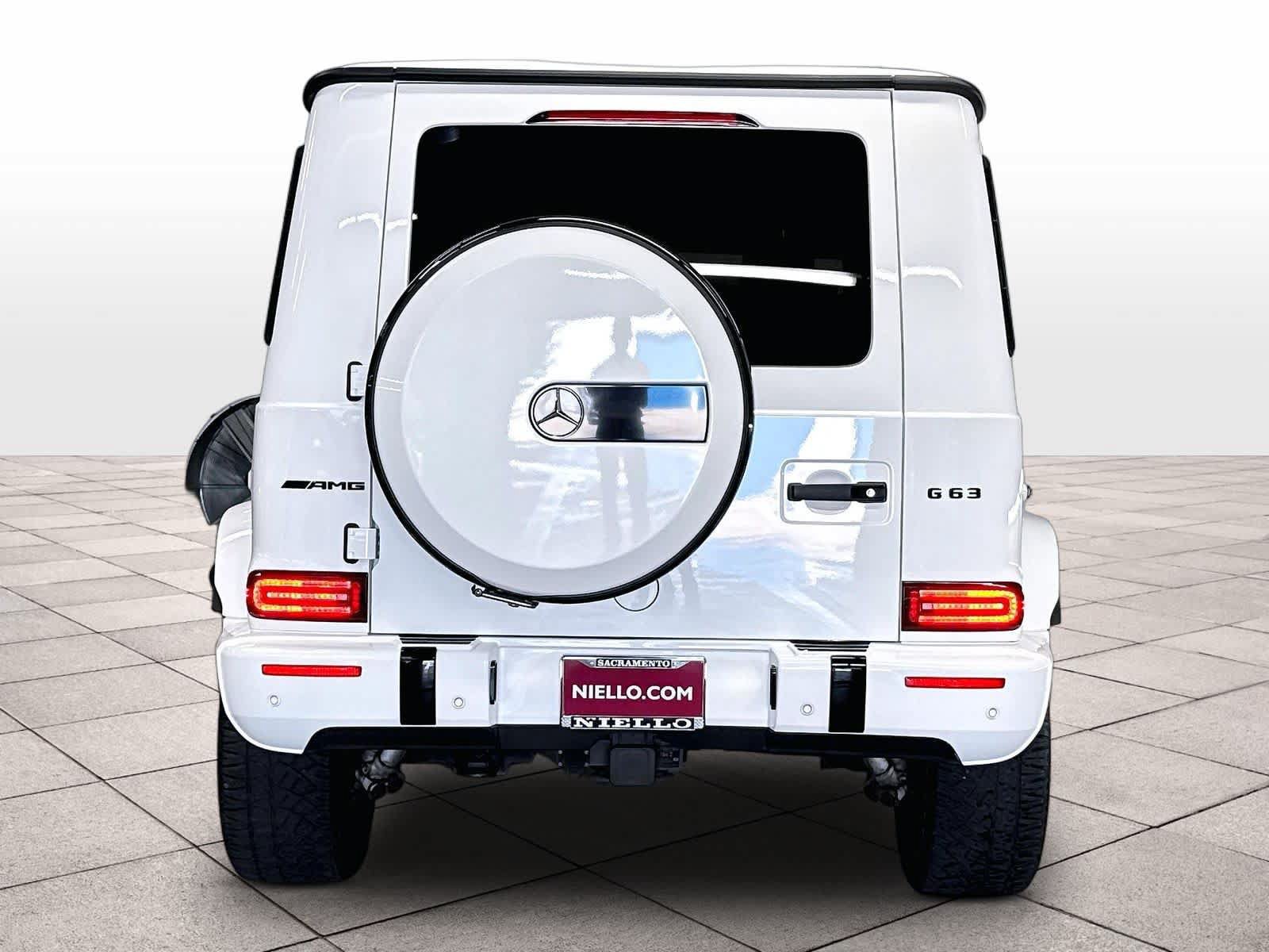 Used 2023 Mercedes-Benz G 63 AMG 4MATIC image 7