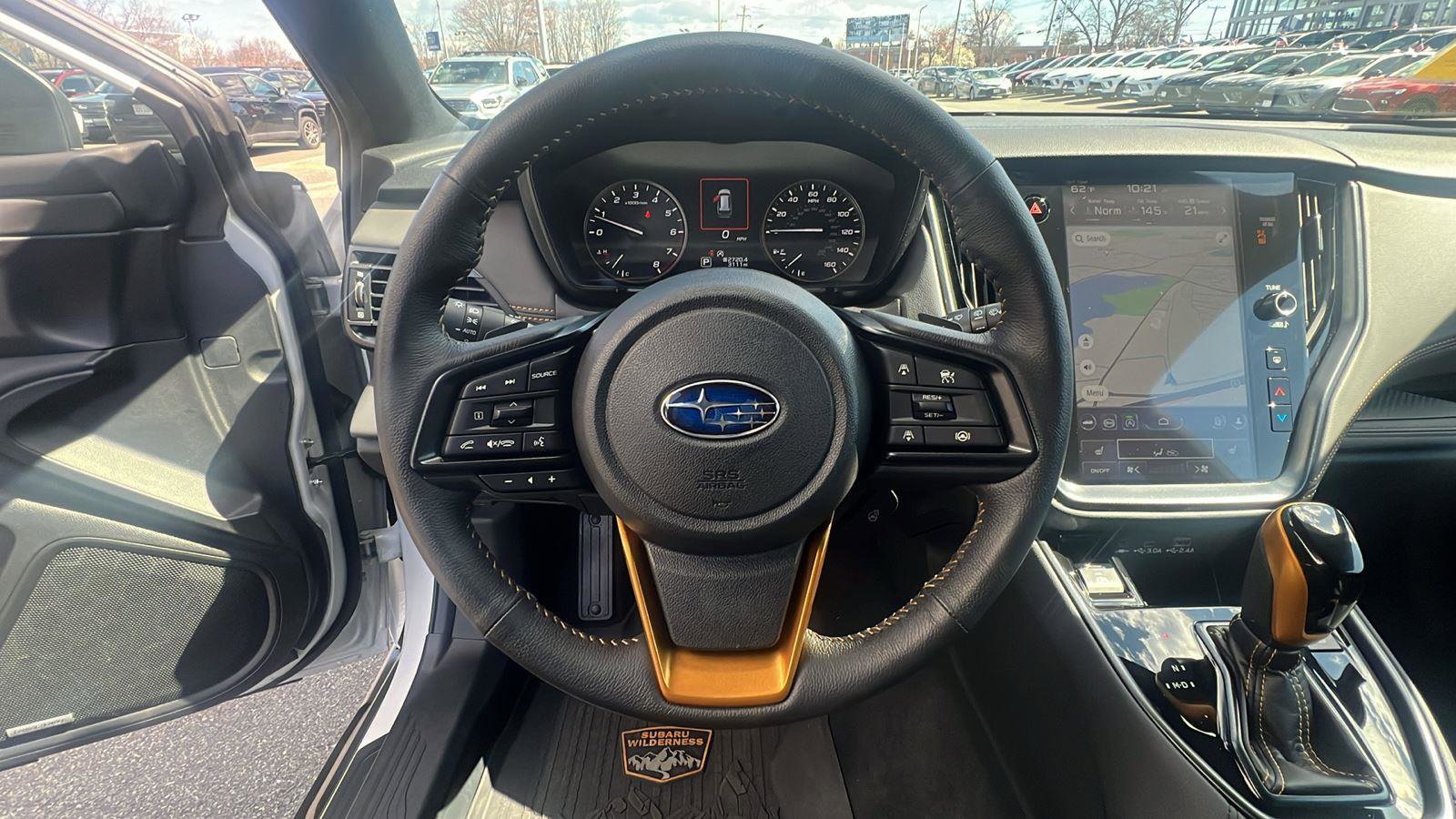 Certified 2025 Subaru Outback Wilderness AWD/4WD image 18