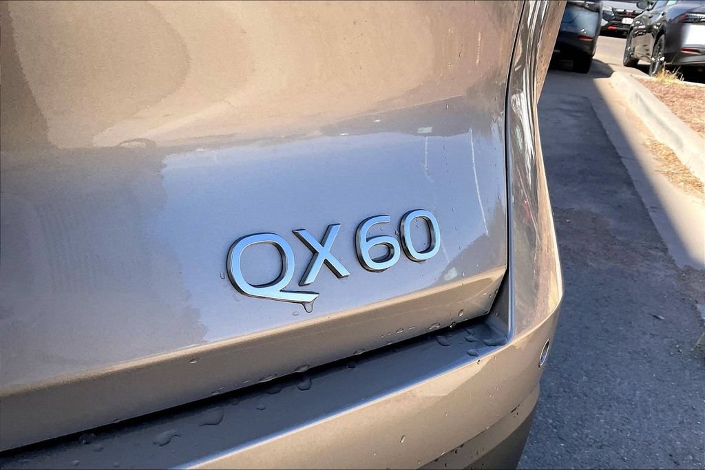 New 2026 INFINITI QX60 Luxe w/ Cargo Package FWD image 9