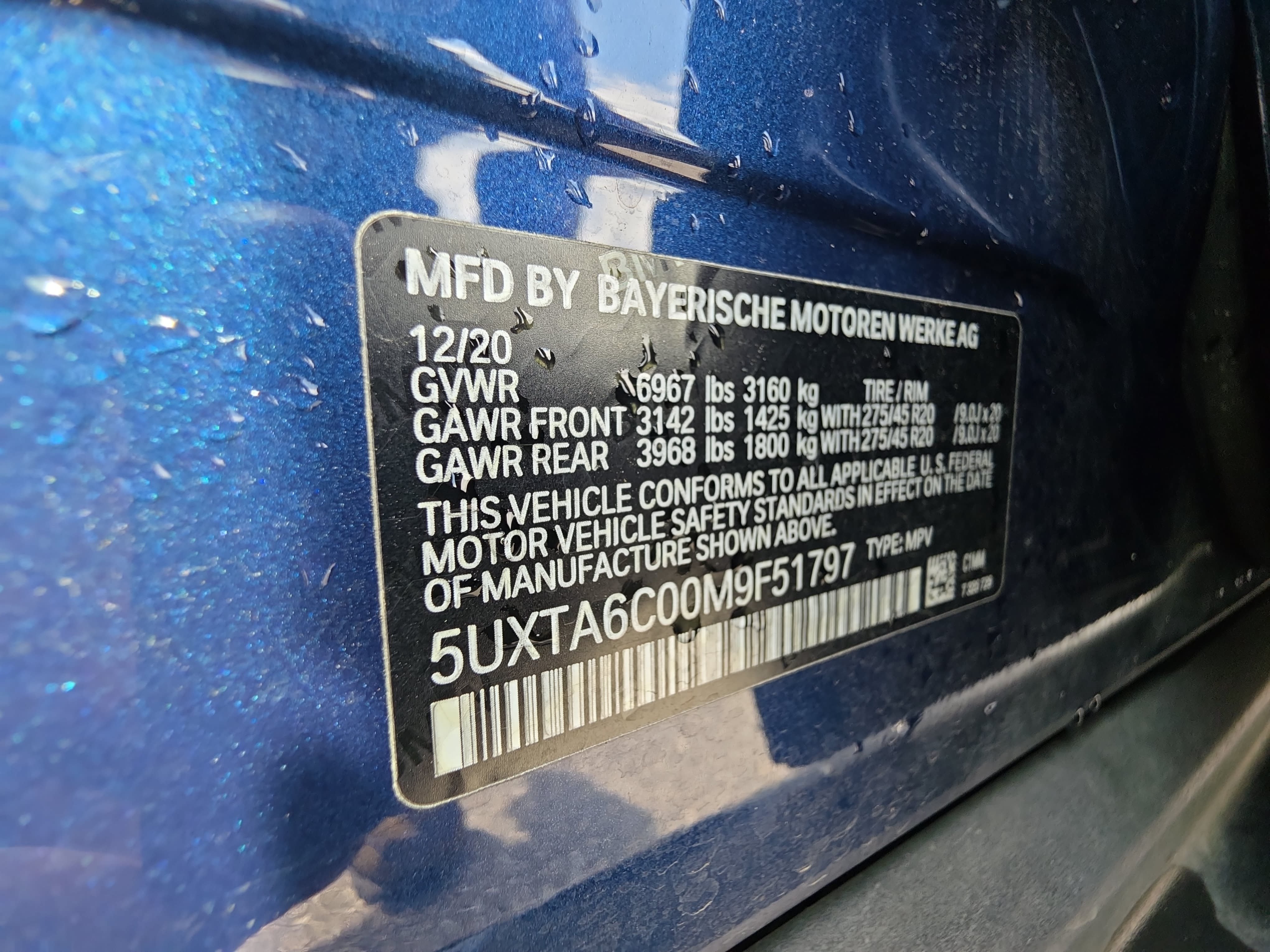 Used 2021 BMW X5 xDrive45e w/ Premium Package AWD/4WD image 36