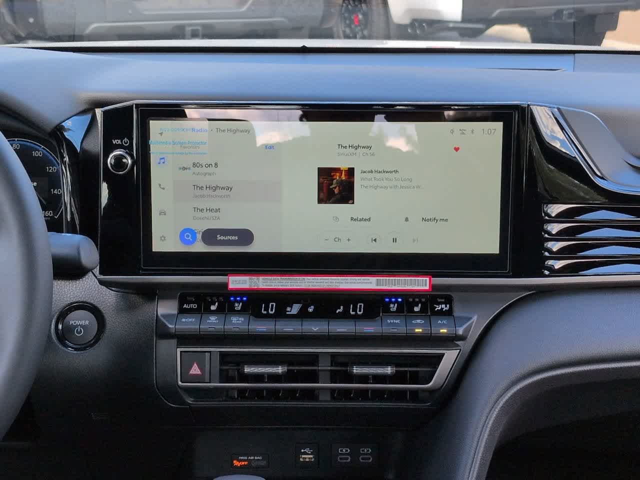 New 2026 Toyota Camry XSE FWD image 17