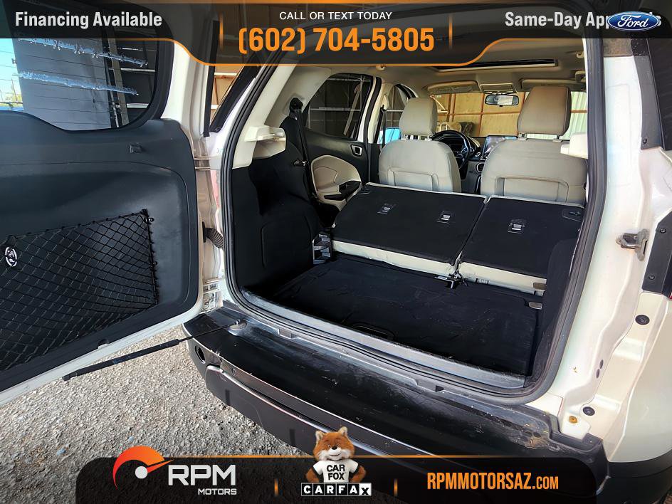 Used 2019 Ford EcoSport SE w/ SE Convenience Package image 14