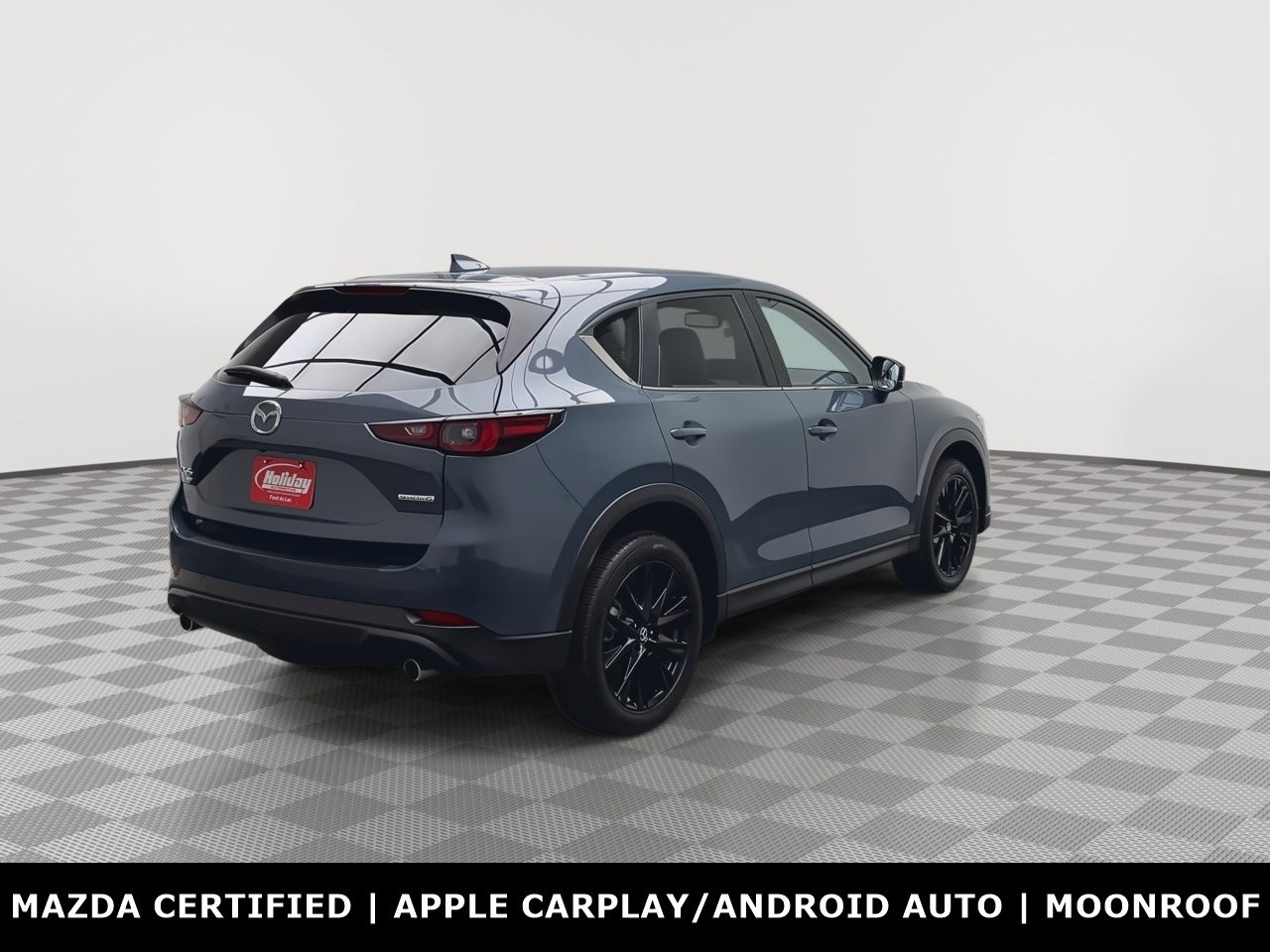 Certified 2024 MAZDA CX-5 Carbon Edition AWD/4WD image 38