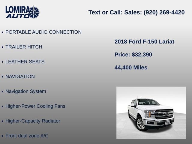 Used 2018 Ford F150 Lariat AWD/4WD image 27