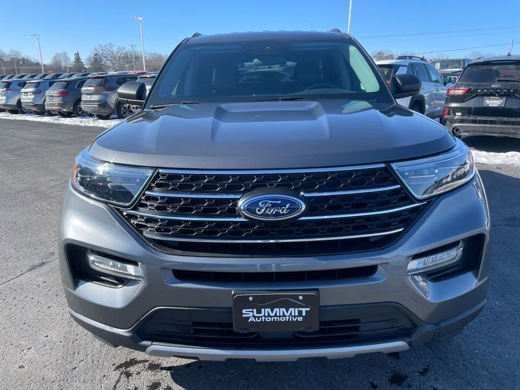 Used 2023 Ford Explorer XLT w/ Equipment Group 202A image 27