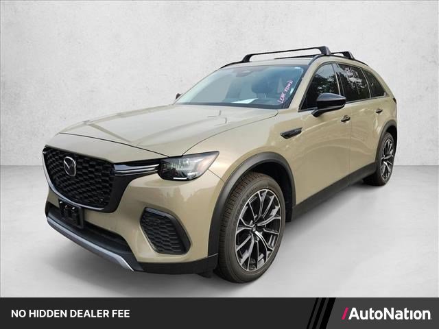Used 2025 MAZDA CX-70 Plug-In Hybrid w/ Premium Pkg