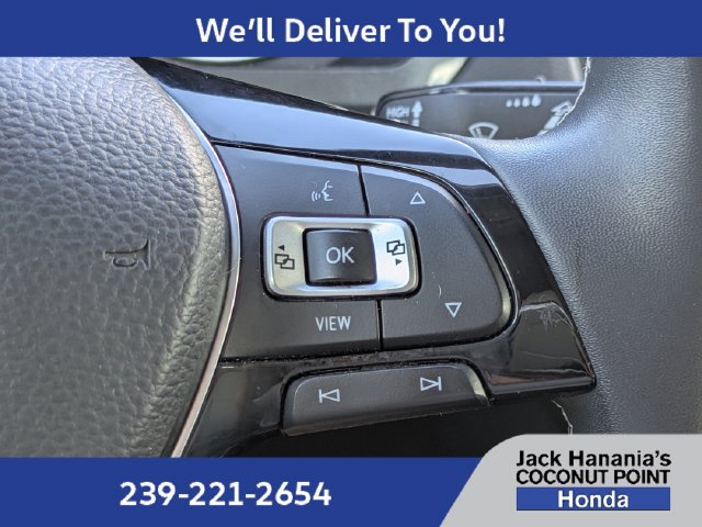 Used 2021 Volkswagen Tiguan SE w/ Panoramic Sunroof Package AWD/4WD image 28