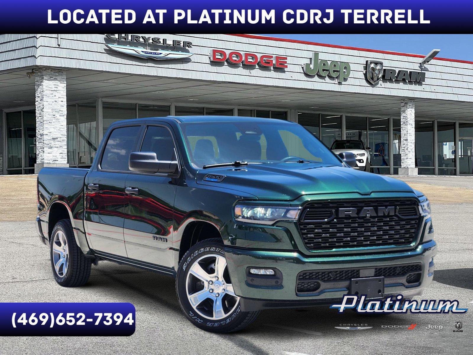New 2026 RAM 1500 Express RWD 360° Tour