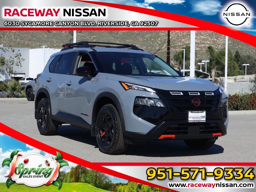 New 2026 Nissan Rogue SV image 1