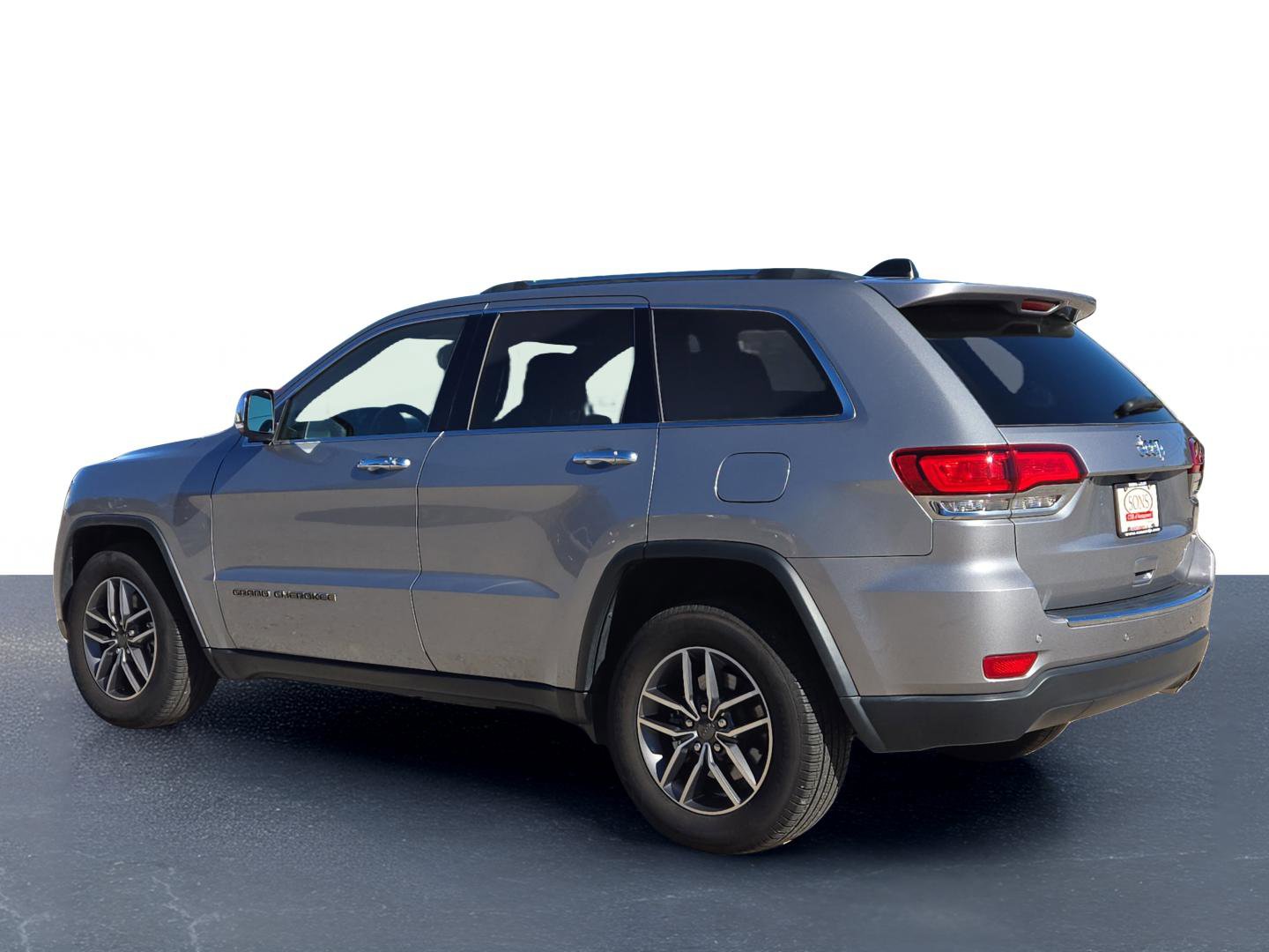 Used 2021 Jeep Grand Cherokee Limited image 12