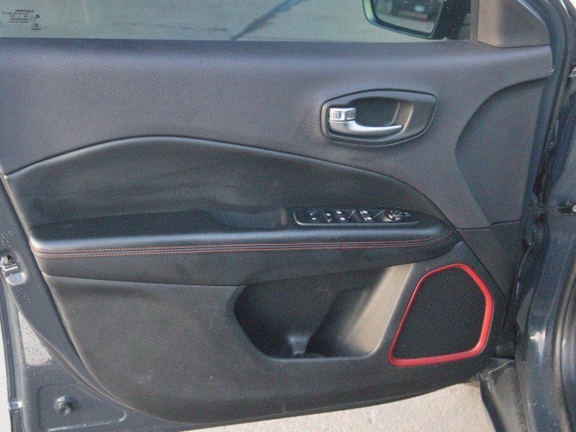 Used 2017 Jeep Compass Trailhawk w/ Leather Interior Group image 12