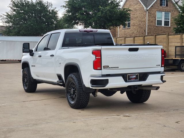 Used 2024 Chevrolet Silverado 2500 LTZ w/ LTZ Plus Package AWD/4WD image 3