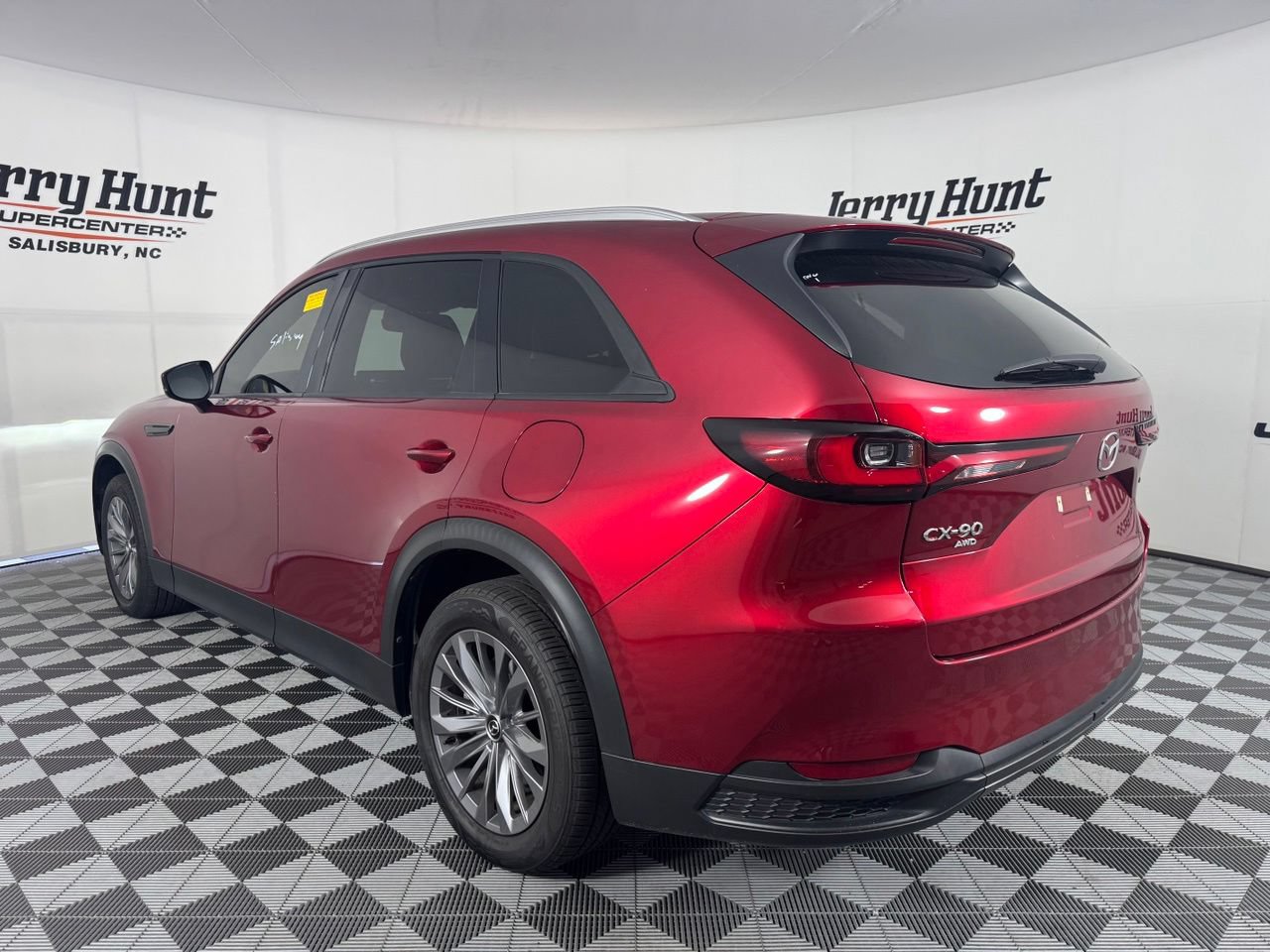 Used 2024 MAZDA CX-90 3.3 Turbo w/ Preferred Package AWD/4WD image 8