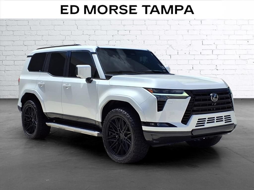 Used 2024 Lexus GX 550 w/ Cold Area Package AWD/4WD image 5