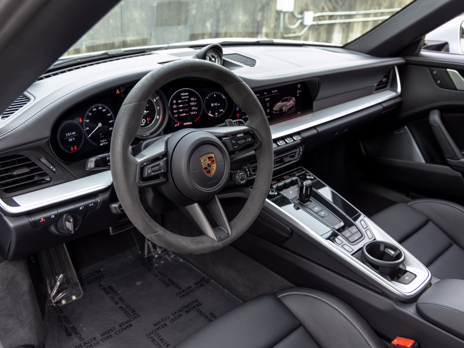 Certified 2024 Porsche 911 Turbo S AWD/4WD image 4